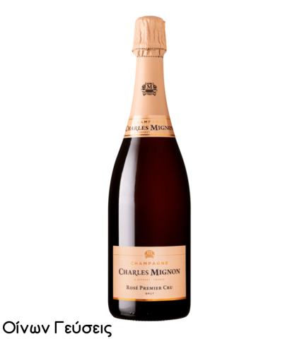 Champagne CHARLES MIGNON PREMIER CRU ROSE