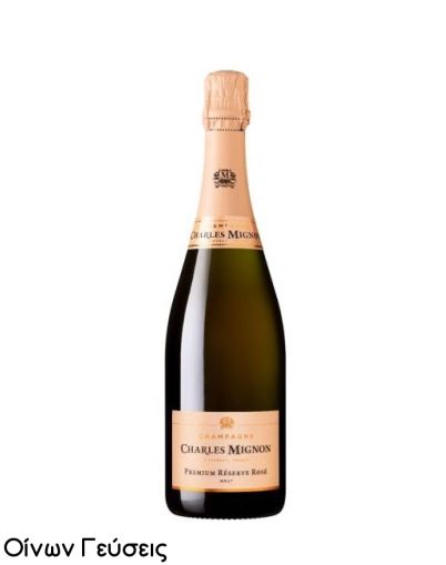 Champagne CHARLES MIGNON  PREMIUM RESERVE ROSE
