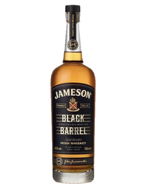 JAMESON BLACK BARREL IRISH WHISKEY 700 ml