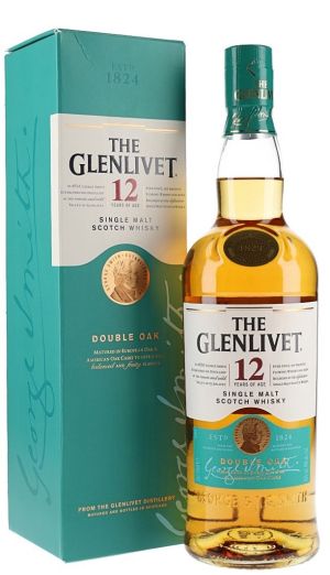 THE GLENLIVET 12 OY DUBLE OAK 700 ml